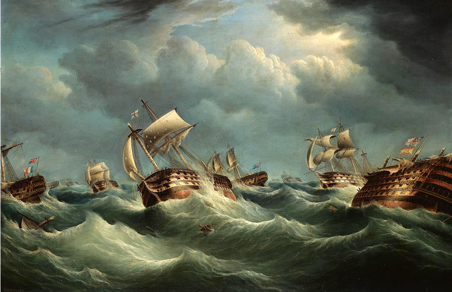 Viento de poniente, viento de levante: Trafalgar y el largo y cálido verano de 1805